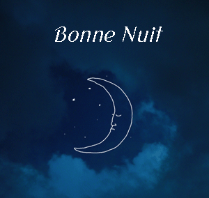 gif animé bonne nuit lune